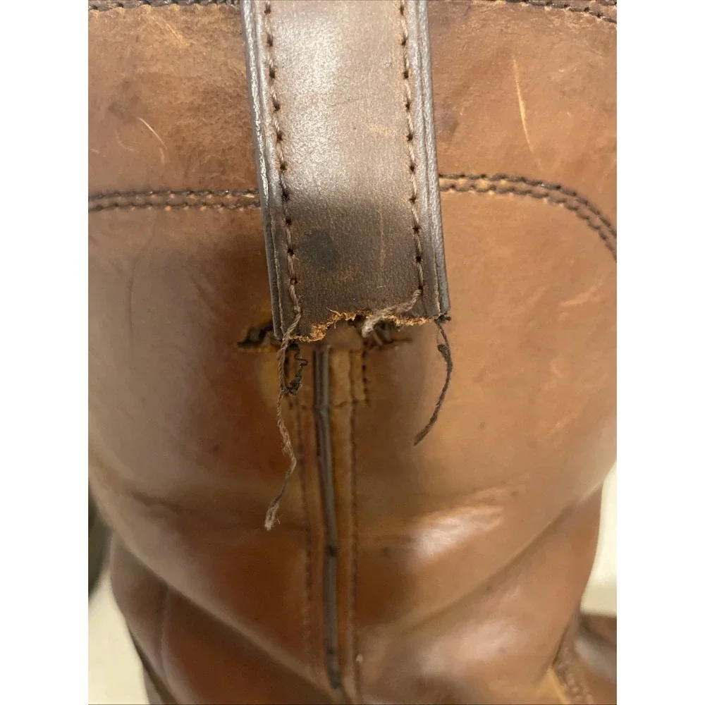 Justin Work Boots Drywall Waterproof Men's Size 8 1/2 EE Steel Toe